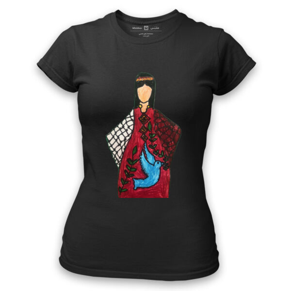 Samia's Art Women's Tshirt Thumbnail