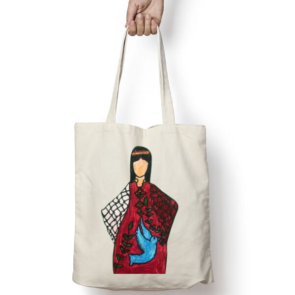Samia's Art Tote Bag Thumbnail